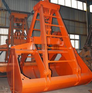 液壓抓斗與機械抓斗的區別