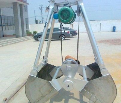 你見過不銹鋼抓斗嘛