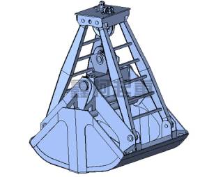 兩索雙瓣抓斗作用解析